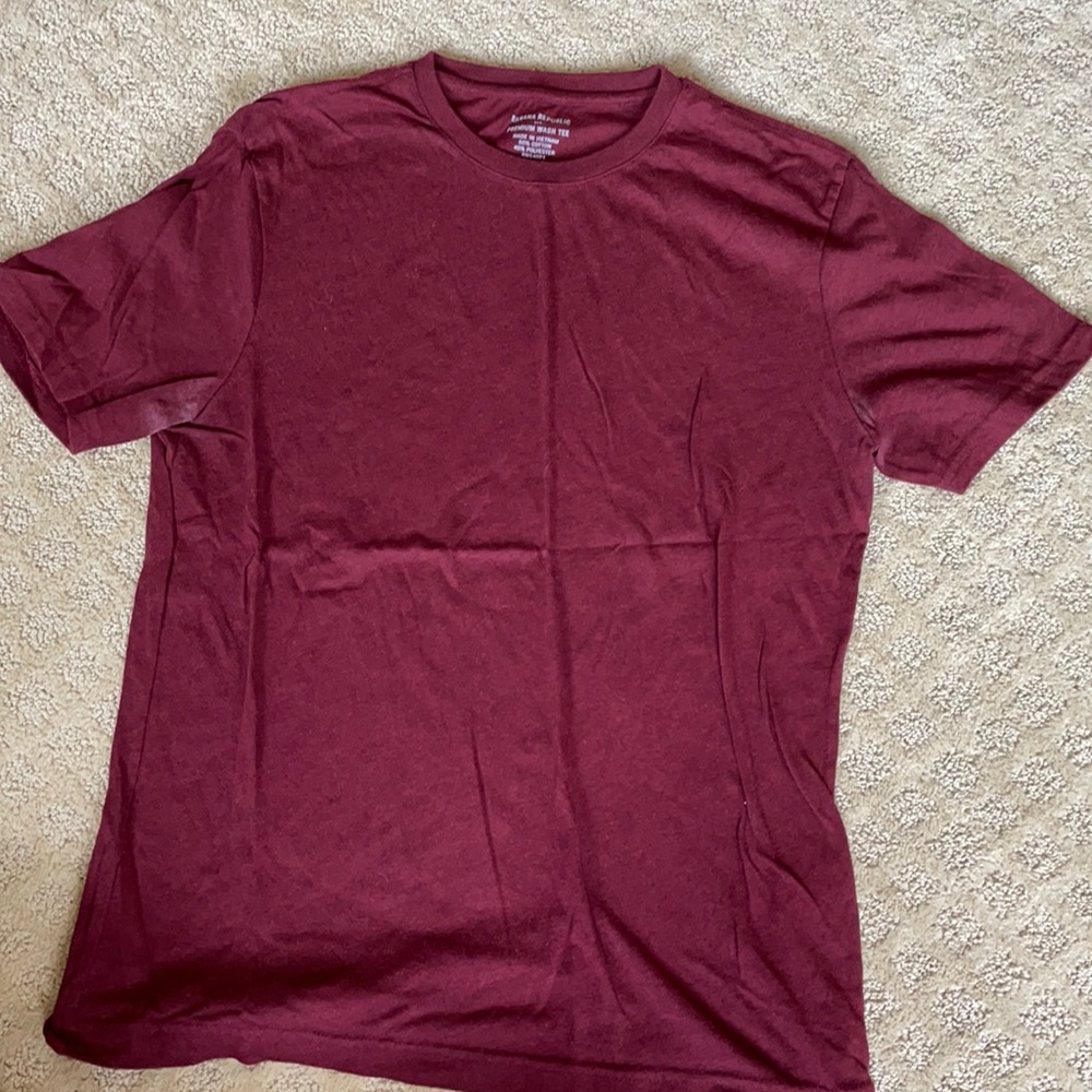 Banana Republic Premium Wash Tee